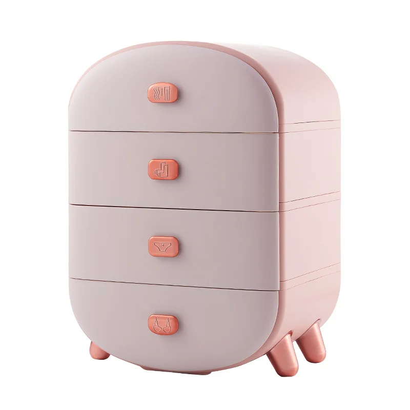 Durable And High Quality underwear storage plastic storage new underwear storage box organizer cabinet