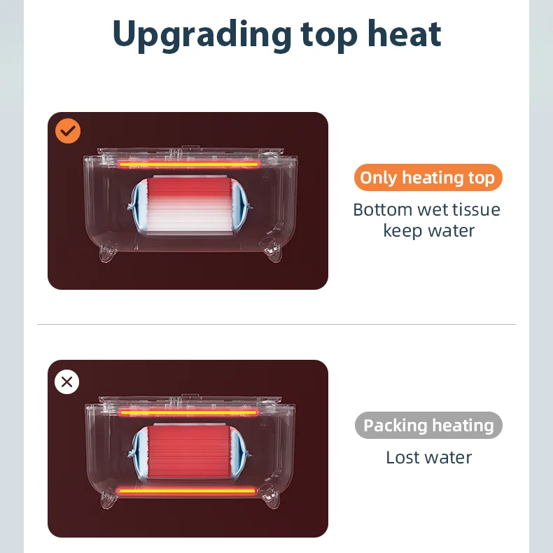 USB charing baby wipes warmer wet wipes warmer baby electric baby wipes warmer