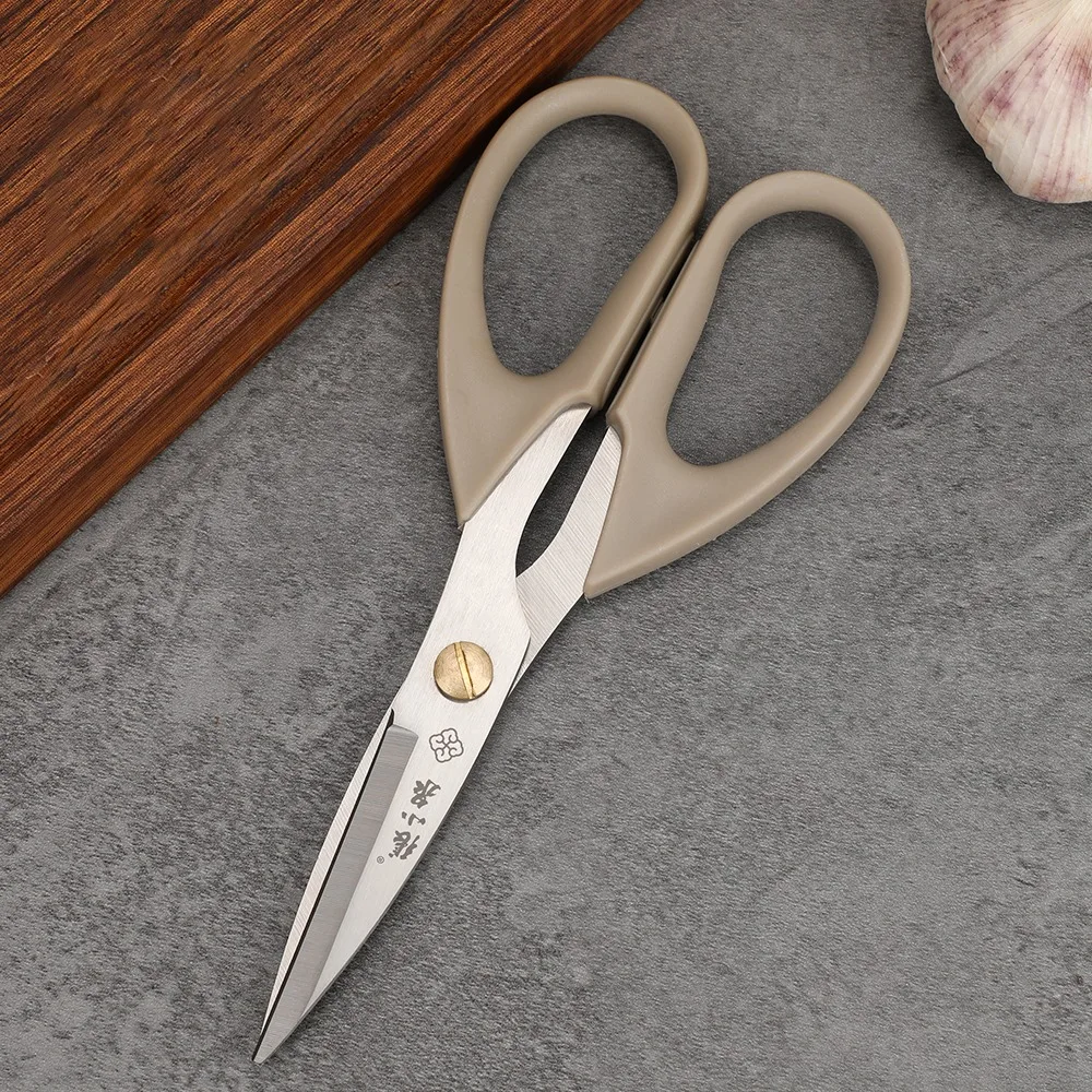 7in Multipurpose Comfort Grip Stainless Steel Sharp Basic Shears for Office Home Kitchen School Craft  Household Scissors