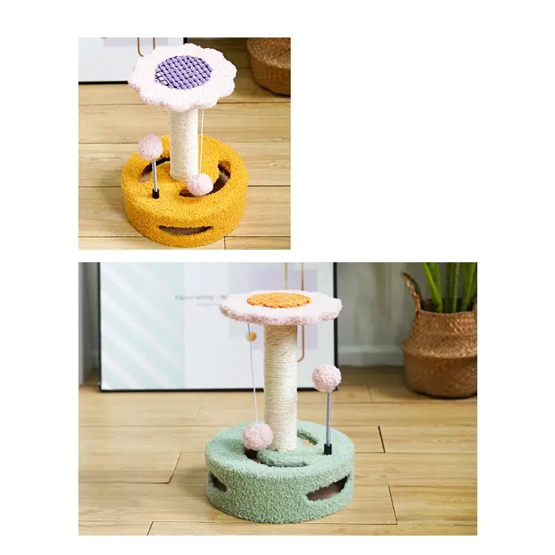 Cat Climb Frame Rest Platform Place Pet Furniture Toy Scratch Tree Climber House Cat Play Tower