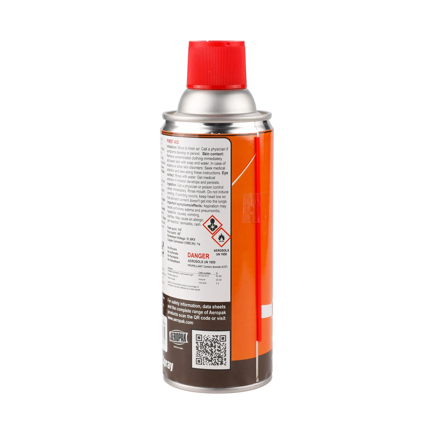 Aerosol Multipurpose Anti Rust Removal Lubricant Penetrating Oil Spray