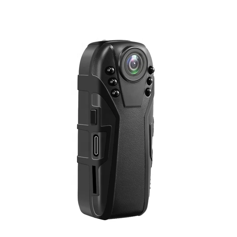 125 Degree Wide Angle 1500mAh Long Standby Portable HD 1080P Video Recorder Body Camera