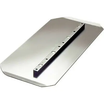 NPT48CB 18 inch x 8 inch power trowel combination finishing blade complete set of 4pcs power trowel blades for sale