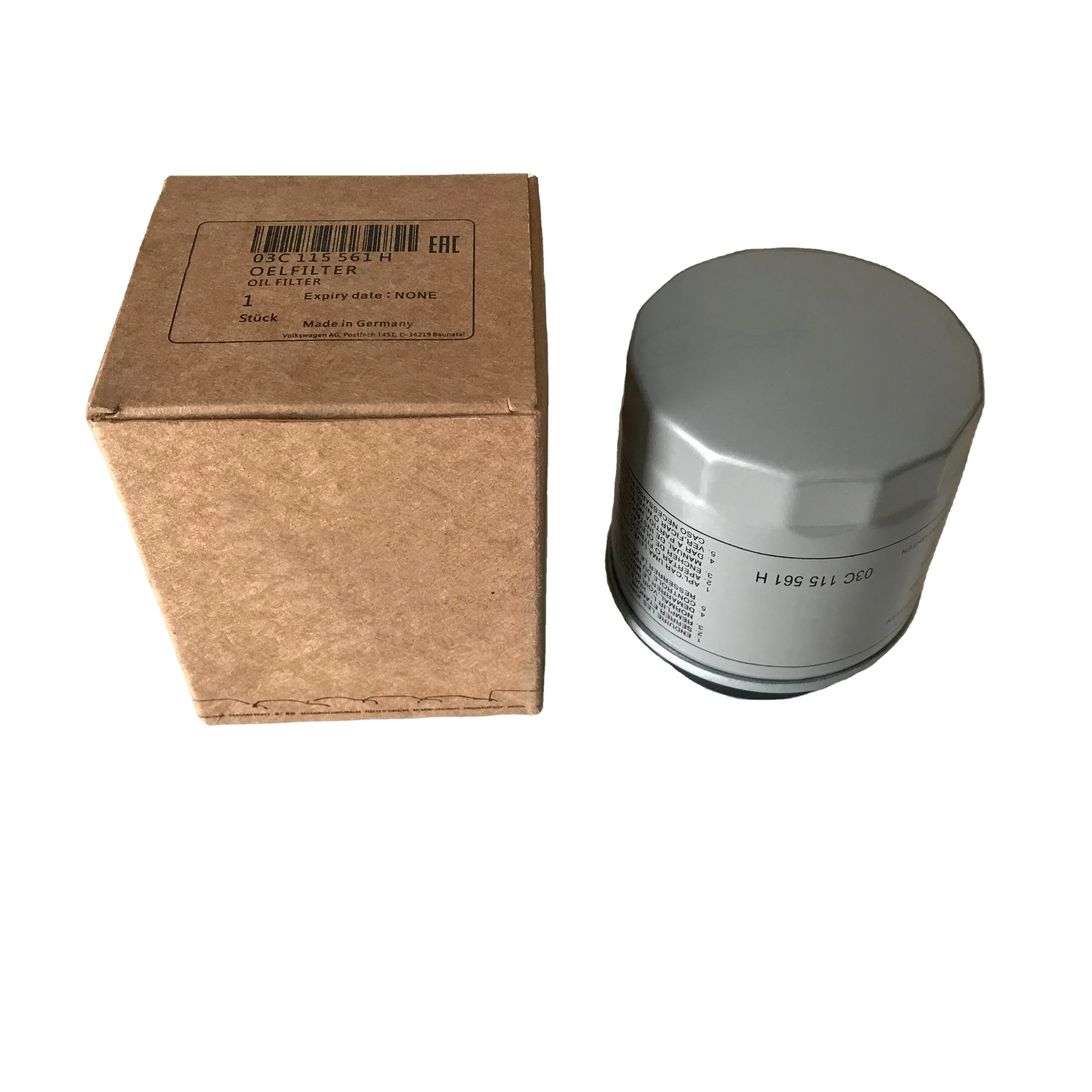 Spin-on Automotive Accessories Oil Filter Car 03C115561B  03C115561H 03C115561D 03C115561J 03C115403F 03C115561E 03C11556