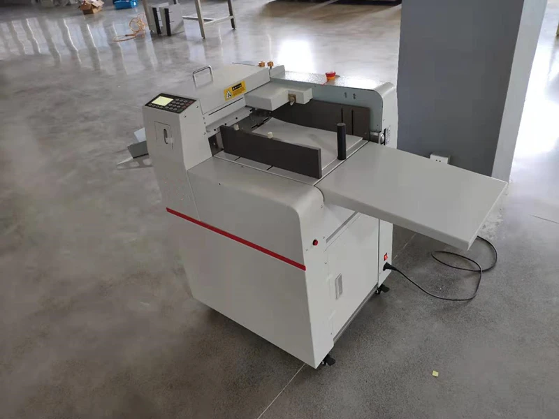 SIGO SG-RD365 Creasing machine with auto feeding paper