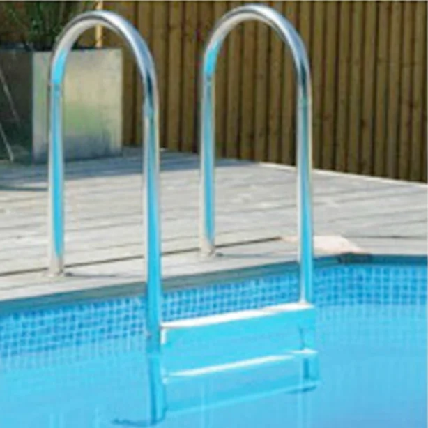 Factory price 3 ladder with ladder stainless steel swimming pool ladder