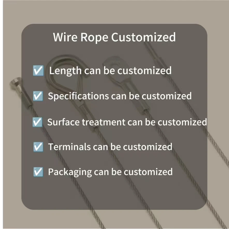 Оптовая цена с нейлоновым покрытием из нержавеющей стали кабель виниловым проволочный канат в сборе