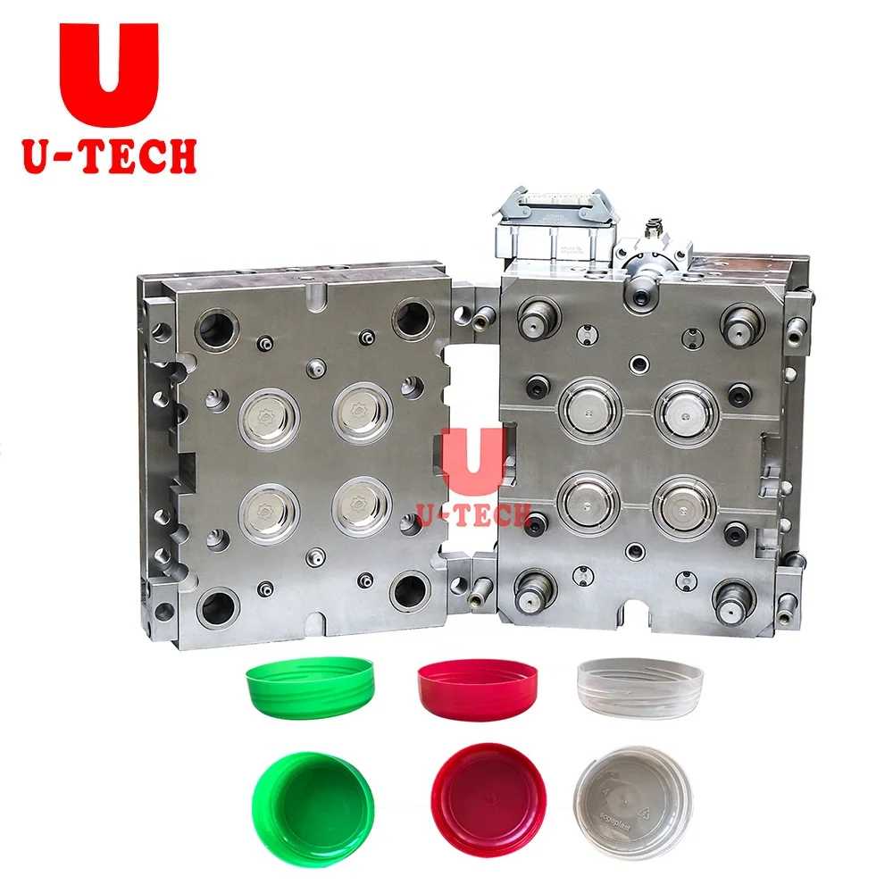 2022 U TECH 5L 5 Litre Plastic PET HDPE Yogurt Water Oil Preform Bottle Jerry can tank Container Blow Up moulding MACHINE Mould