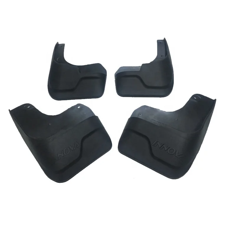 WZXD Hot Sale High Quality PE Engineering Plastic Mud flaps Fender For Toyota Innova 2016