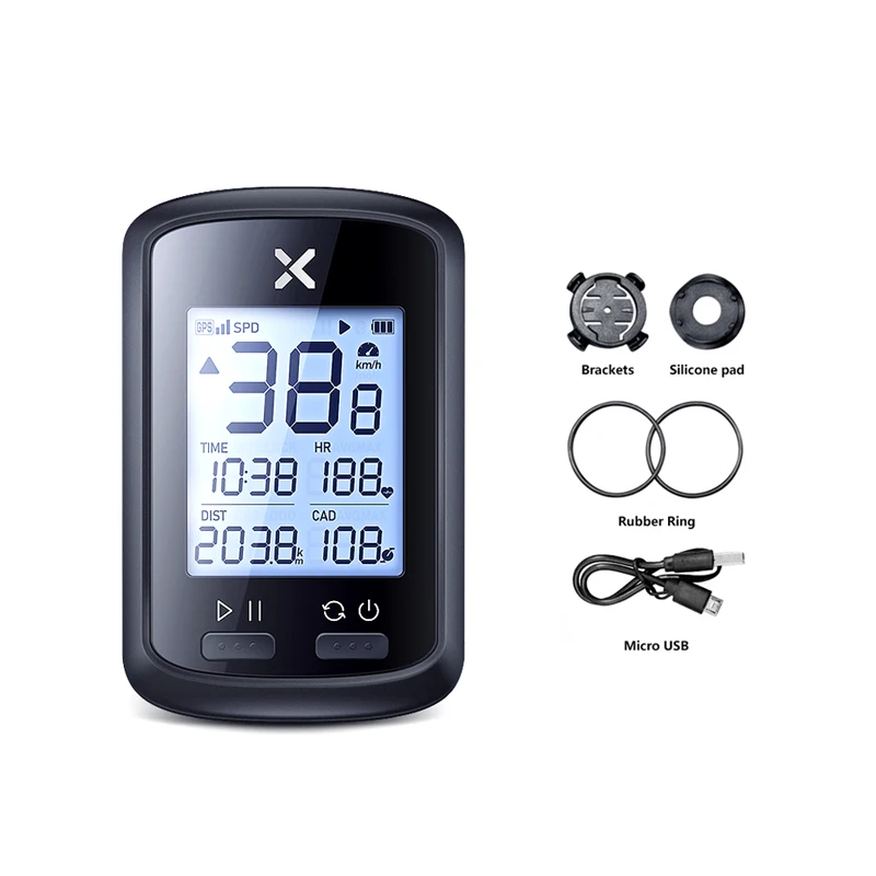 XOSS G+ GPS Cycling Computer G Plus Wireless Speedometer BLE ANT+ Tracker Waterproof Road Bike MTB Bicycle Odometer