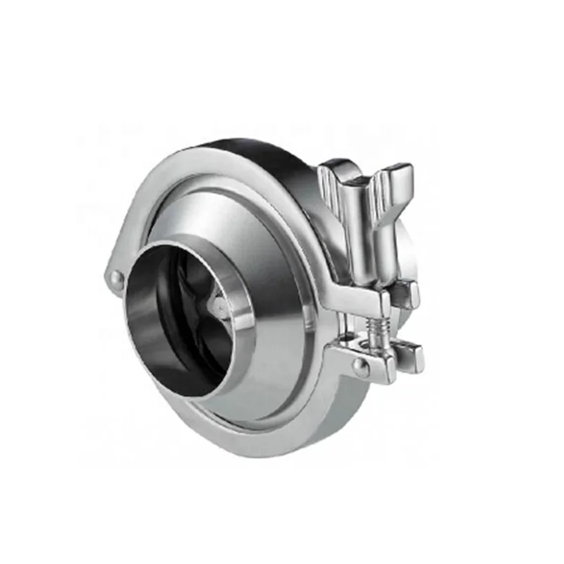 Sanitary Yoke Connection Clamp