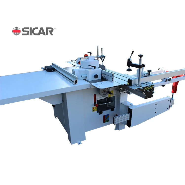 SICAR 400B woodworking machine panel saw digital control plainer italy combination woodworking machines