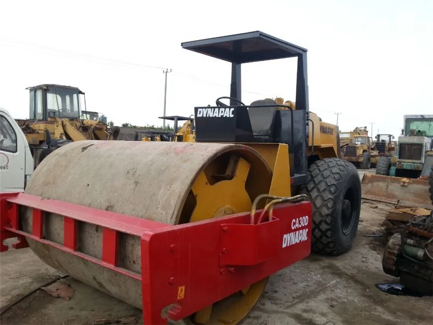 Подержанный дорожный каток Dynapac CA250D CA25 CA251 CA251D вибрирующий Гладкий барабанный