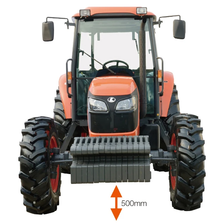 Hot sale KUBOTA M954KQ 95Hp 4Wd Agriculture Tractor Mounted Seeder For Farm