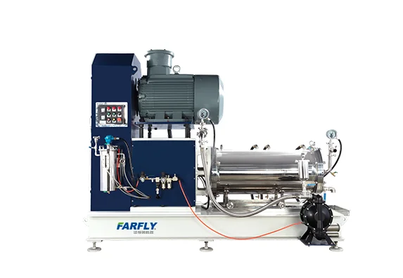 FSP Color Paint Invention Patent Sand Micron Horizontal Bead Mill Pigment Milling Machine for paint or ink or UI