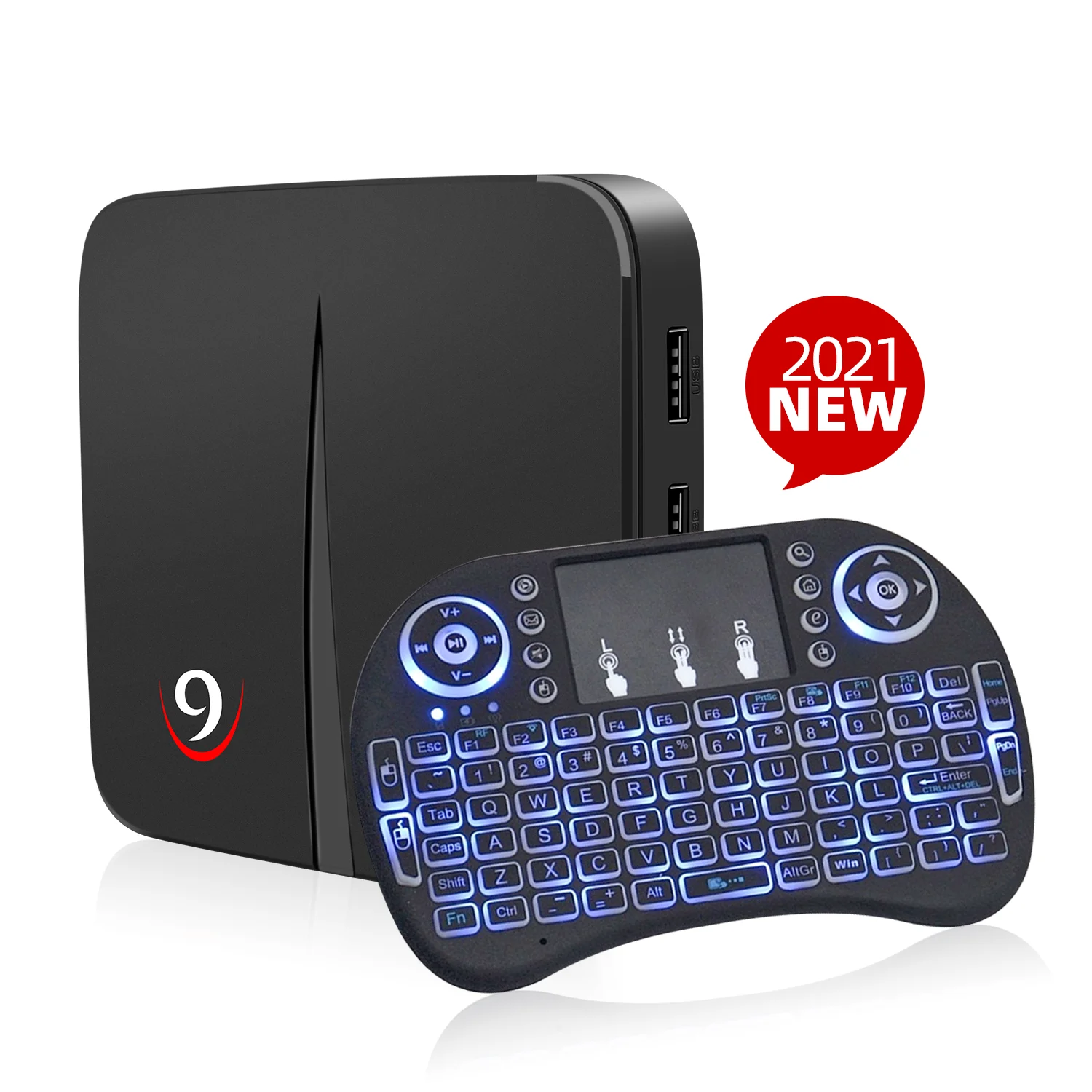 Цена по прейскуранту завода-изготовителя HD Android 9 0 TV box OEM ODM ручная пресс-форма для quad-core Wi-Fi-2.4G 4K BT5.0 100/1000 м ТВ
