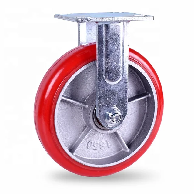 8 inches industrial casters heavy duty load 500kg
