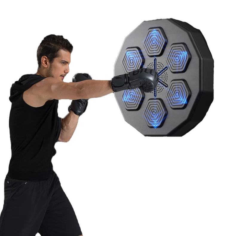 Smart Bluetooth Music Boxing Target Training Equipment Electronic Boxing Response Target Boxing Wall Target