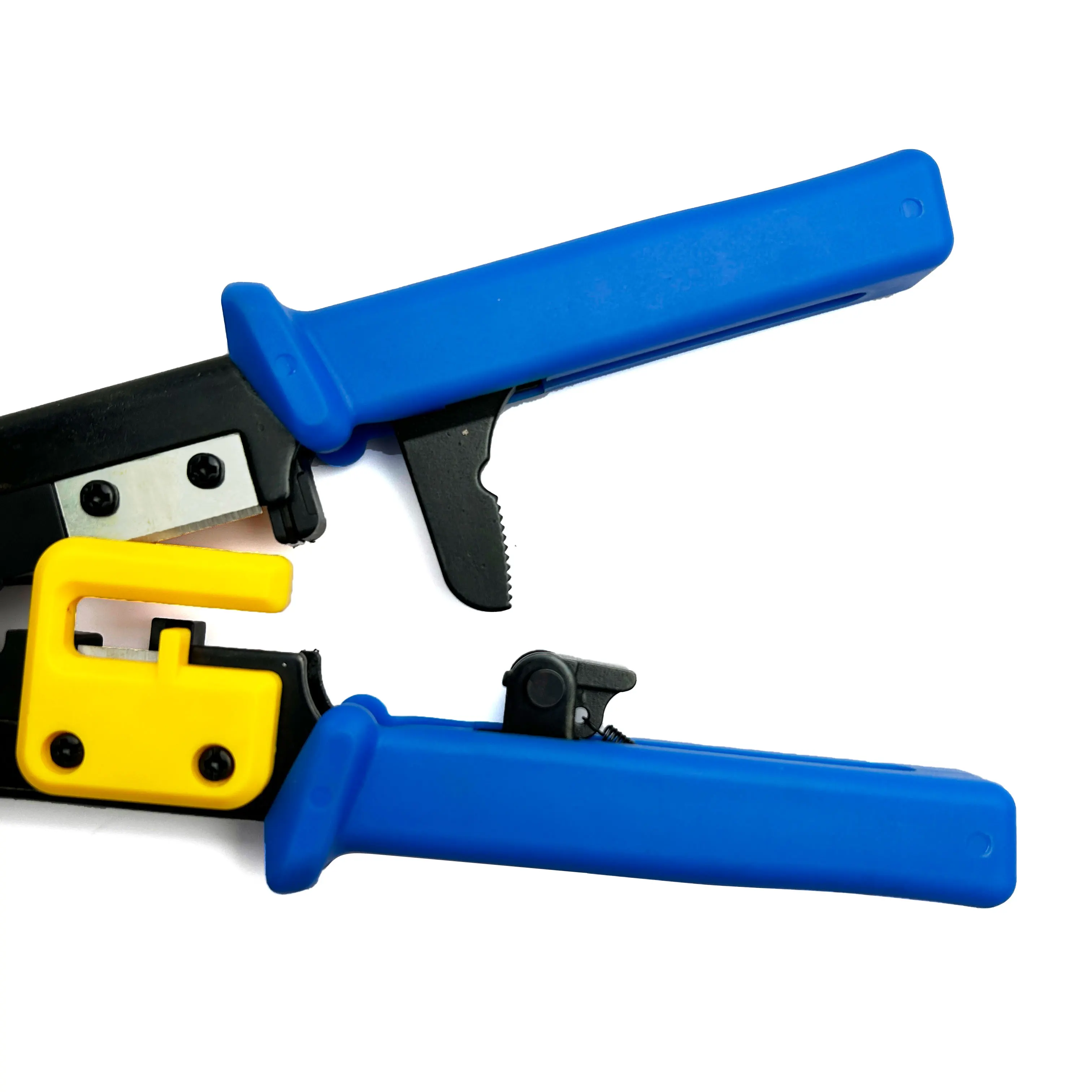 Network Cable Connector Tool Eazy RJ45 Pass Thru Crimper 6P 8P RJ11 Pass Through RJ45 Crimp Tool pliers