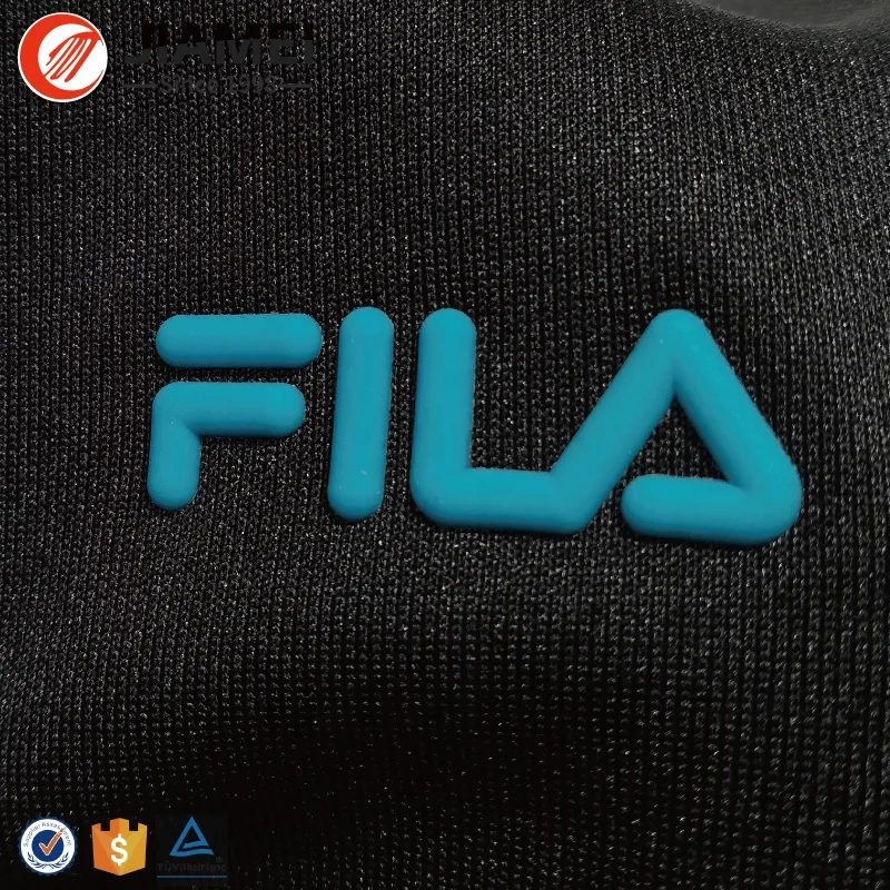3D Silicone Logo Heat Transfer Printing Sticker