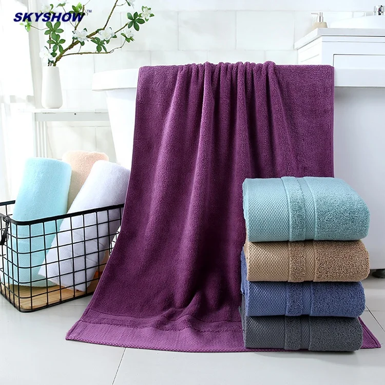 Wholesale Custom Embossed Turkish Bath Face Towel 100% Cotton Towel