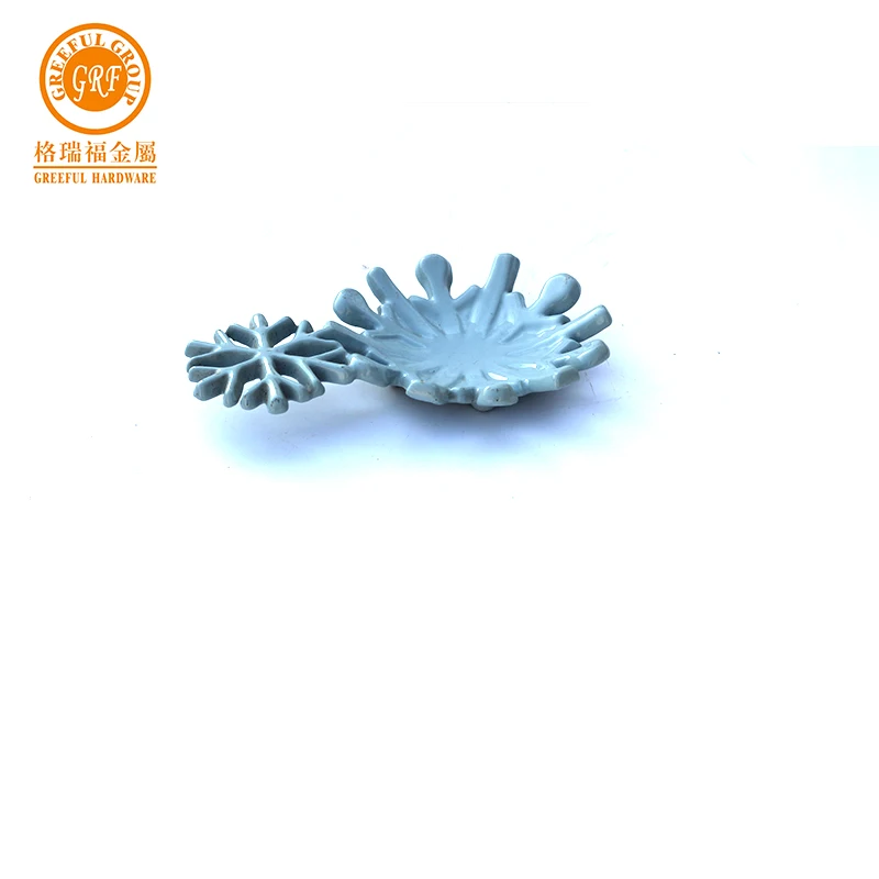 Kitchen spoon accessories snowflake style spoon rest holder