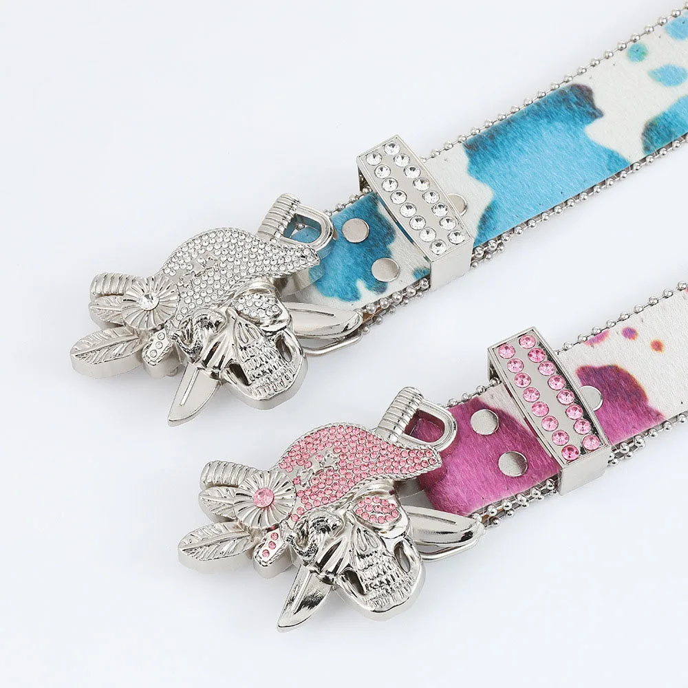 New Popular Fashion Style retro cowboy belt Quality Guarantee new fashion vintage belts