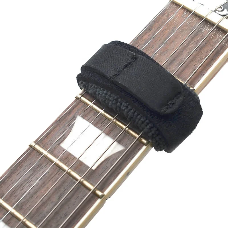 2022Sound making strap wood electric guitar bass bass stop strap folk instrument accessories chord making strap muffle strap