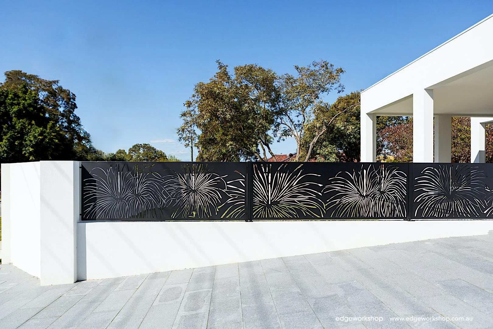 brown timber privacy panel modern uk decorative metal aluminum in wooden quality door designs garden fence courtyard fencing