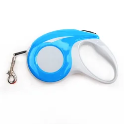 3M/5M high-quality automatic telescopic training traction rope suitable for outdoor walking retractable dog leashes for pets