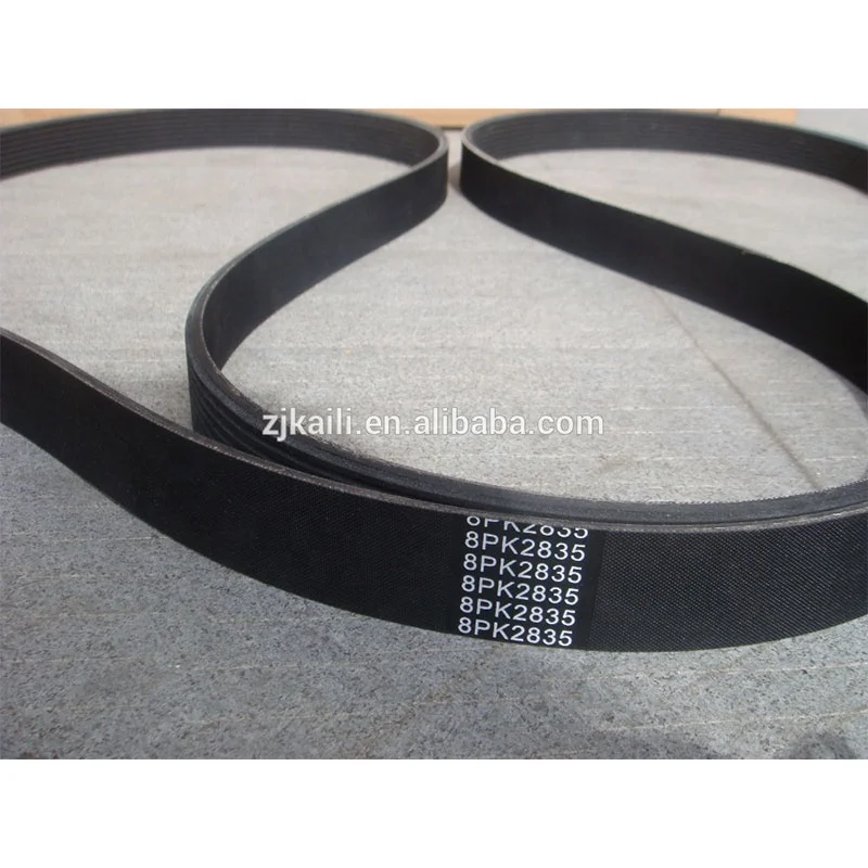 High Quality Automobile Fan Belt Ribbed Belt Pk Belt