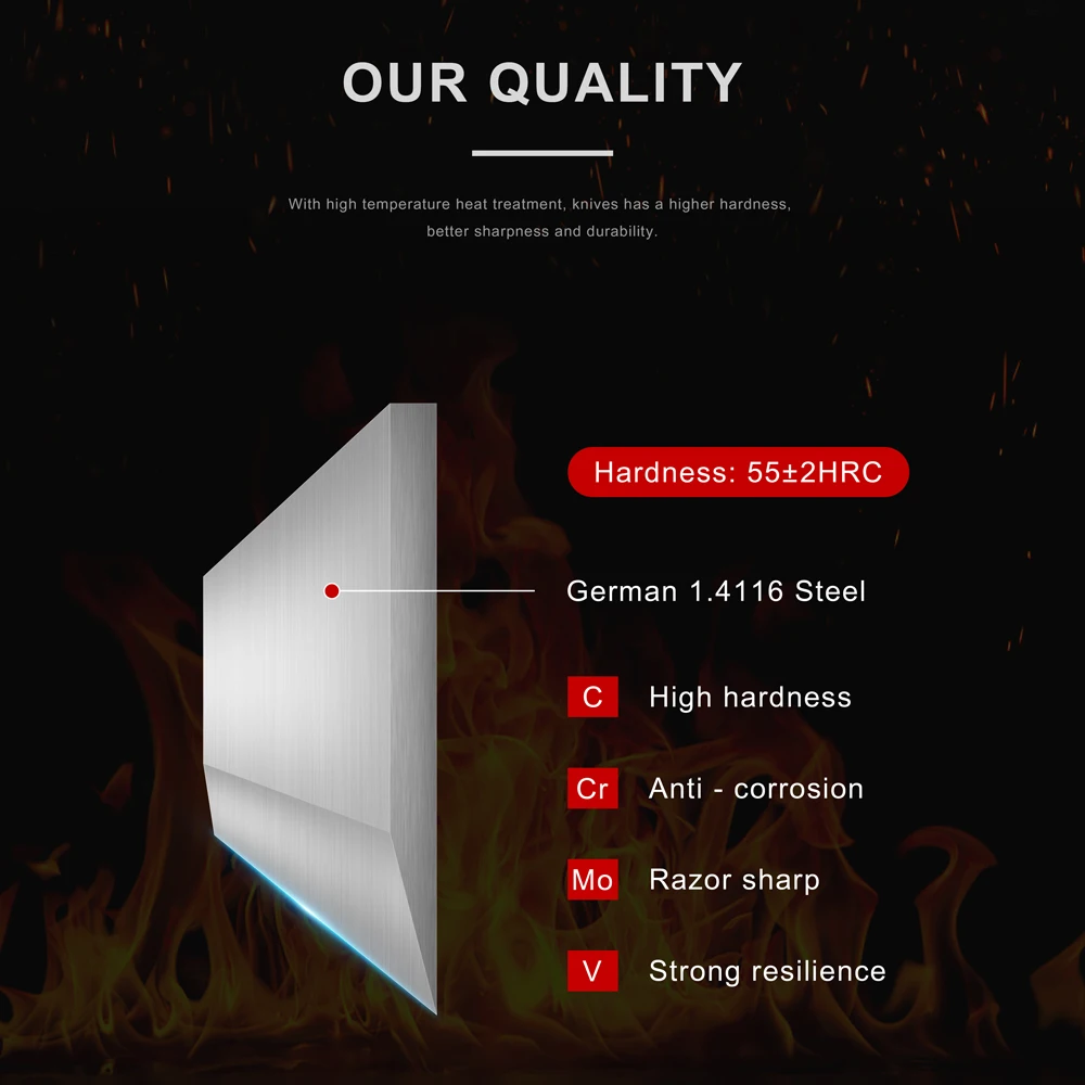 Hot Sale France Laguiole Fancy Multicolor 3Pcs Laguiole Cheese Knife Set in Tray