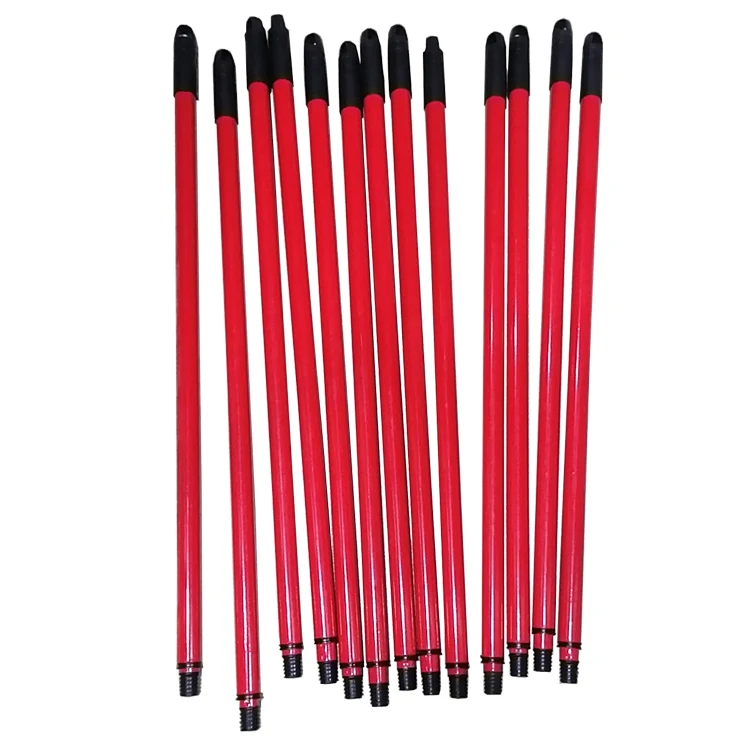 Super Quality Bright Color Good Performance Telescopic Pole With Lock Telescoping Handles For Mop