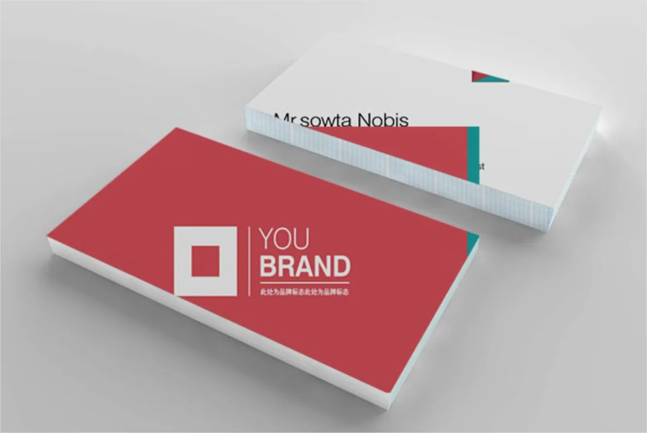 Customized special paper special material business card printing