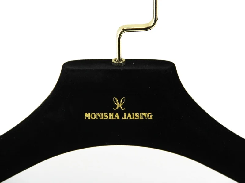 factory wholesale velvet clothes hanger making machine for flocking hanger