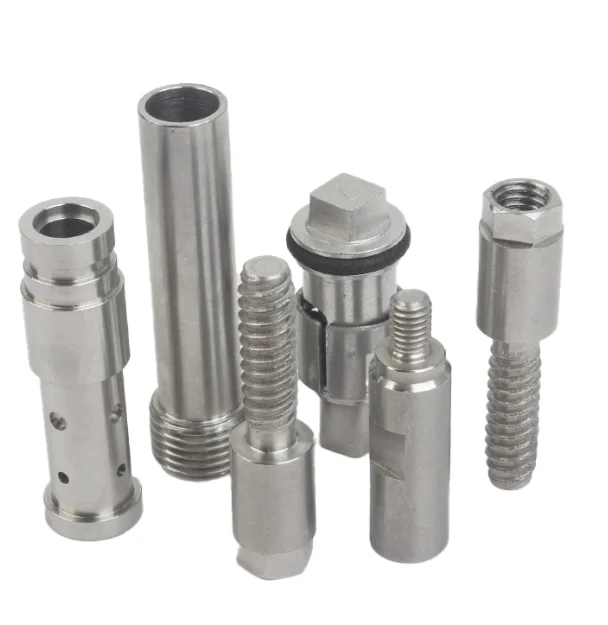 Customized Precision Spare Part Painting Anodized Aluminum CNC Turning Parts CNC Machining Part for Car Accessories