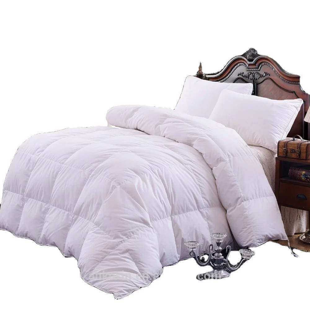 
Wholesale Goose Down Comforter/White Goose Down Quilt/White Goose Duvet 