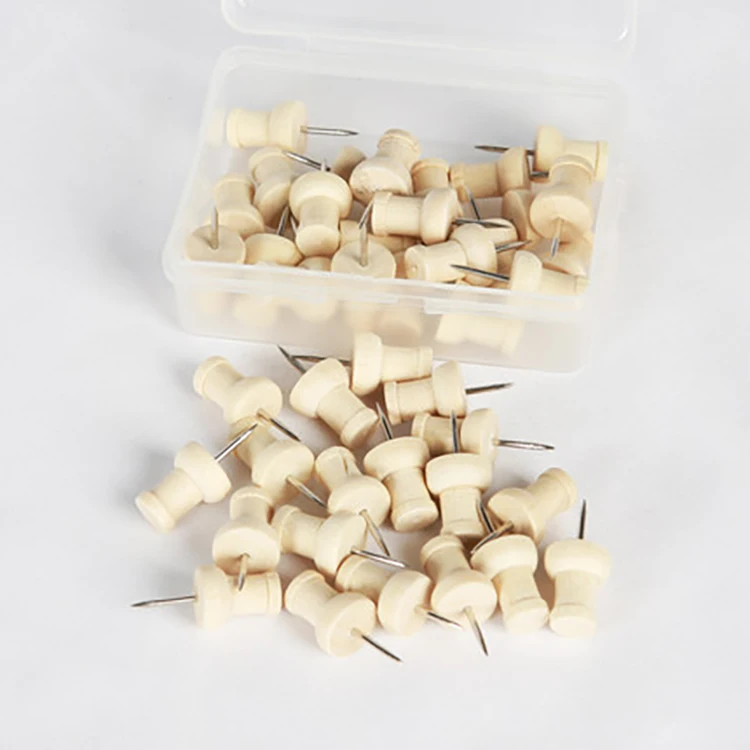 Cork Board Office School Stationery Assorted Making Thumb Tacks Alfinete Multicolor Plastic Tacks Push