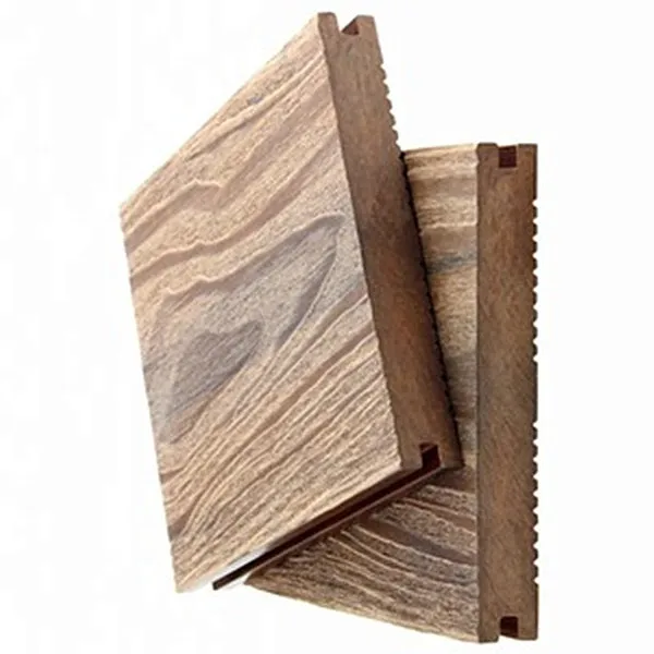 Композитный наружный настил из ДПК/террасное напольное покрытие/твердая деревянная