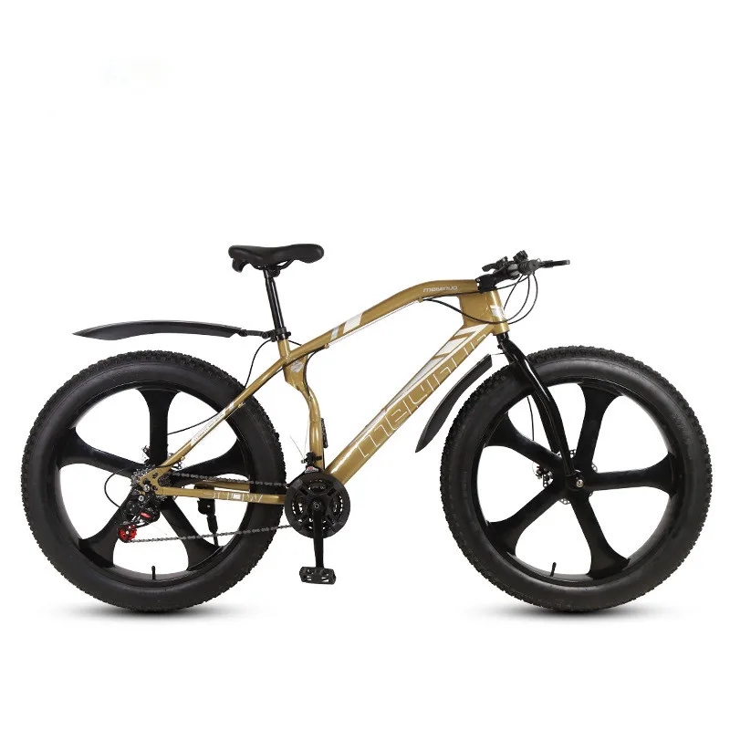 New beach bike 4.0 fat tire 24 speed 26 inch cycle beach bike snow bicycle for wholesale fat bike