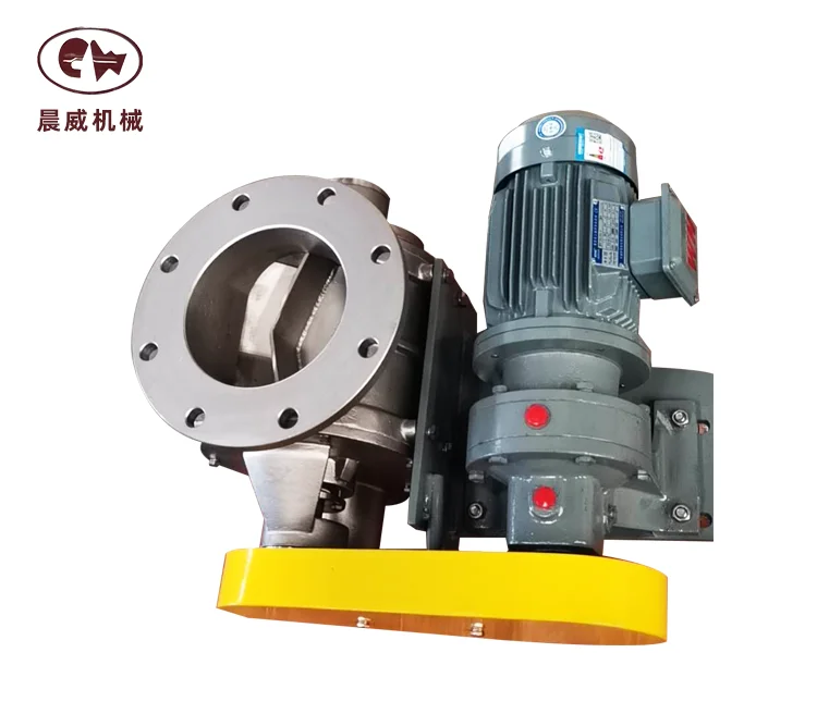 4L Pneumatic conveying system special anti - stuck air - feeding rotary valve