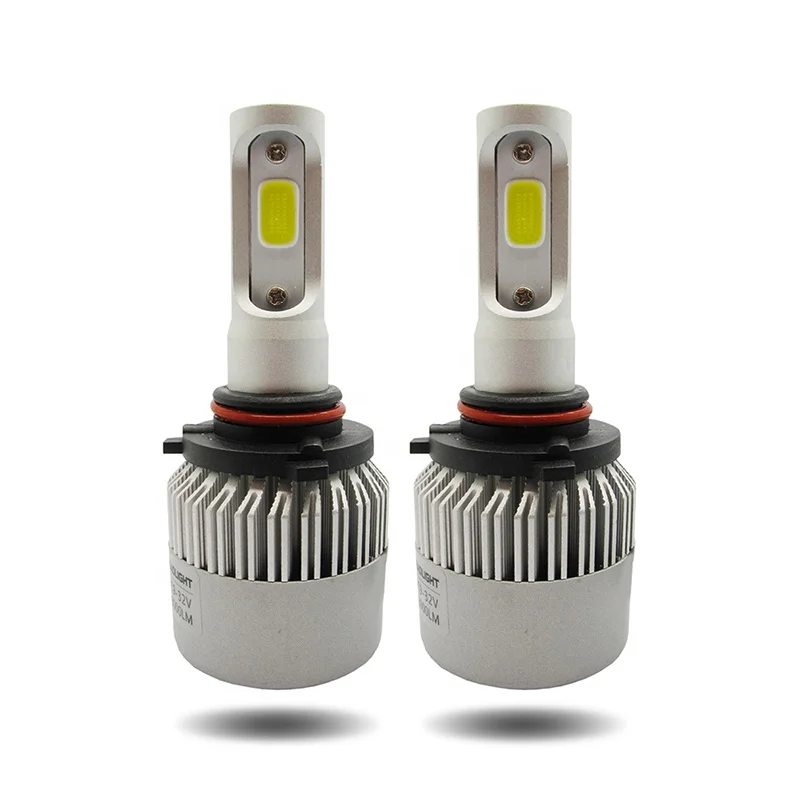 MACAR top selling auto accessory  S2 led headlight  h11 H1 H4 H7 9005 9006 bulb for car led head lamp