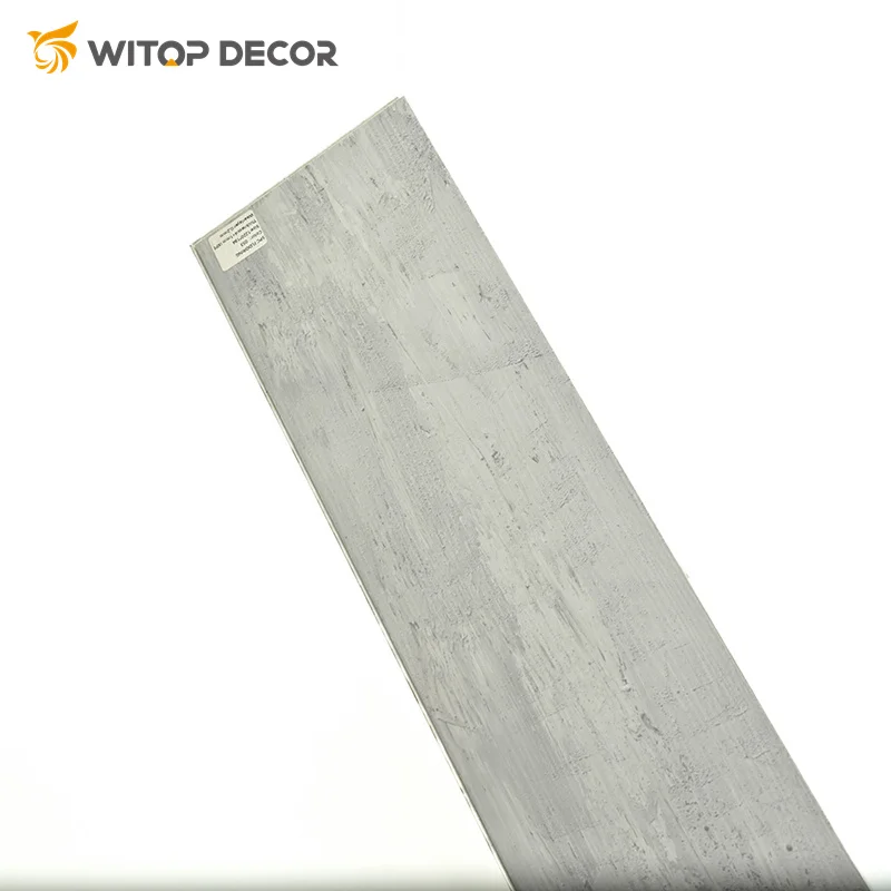 SPC flooring waterproof plastic flooring virgin material lvt flooring for interior decoration