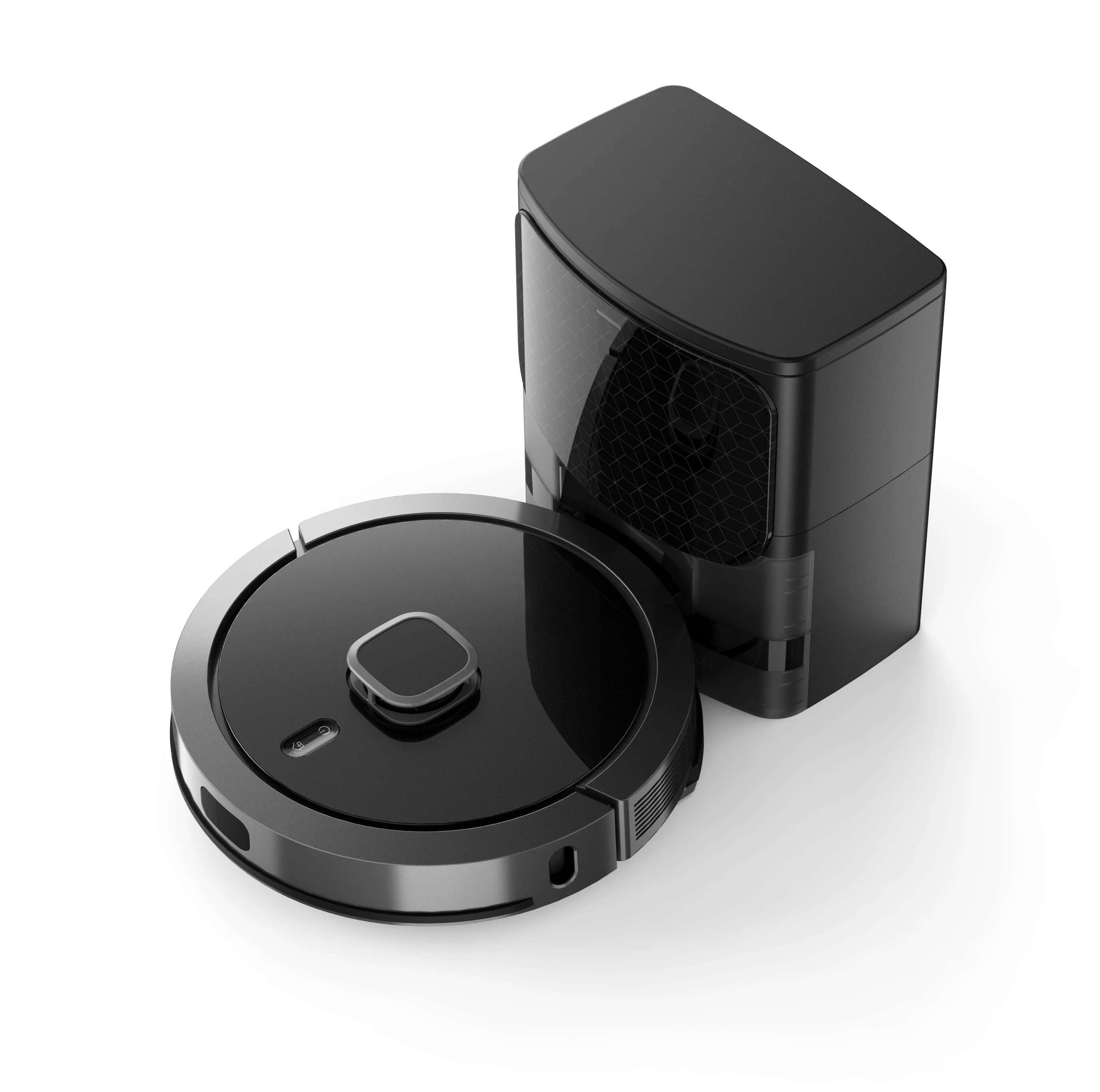 Floor Cleaner Robot With 3L Auto-Empty Station Laser Detection Cleaning Robot Wet And Dry Vacuum Cleaner