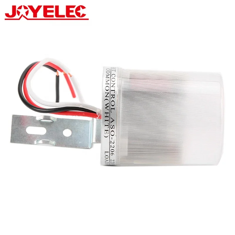 ASO Series ASO-22016 Photo Electric Light Control Sensor 16A 220V Street Lighting Controller Switch IP44