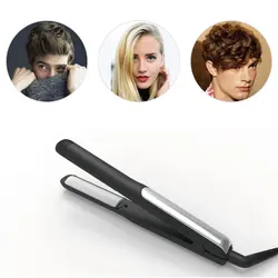 hair salon product custom titanium flat organ oil hair straightener steam pod professional straightening irons