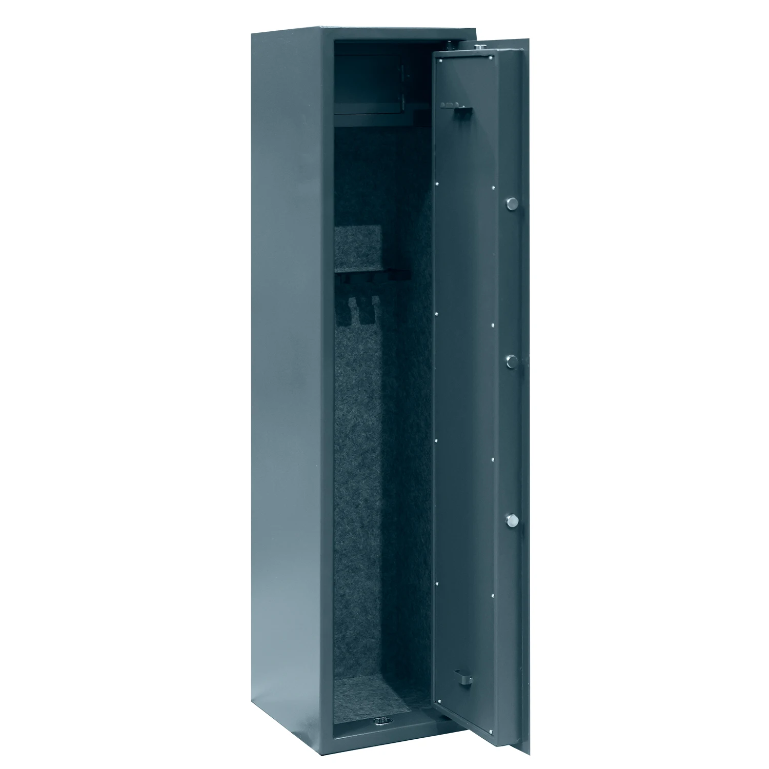 wholesale Large 5 gun safe Metal Gun Security Cabinet manufacturer gun safe cabinet with handle