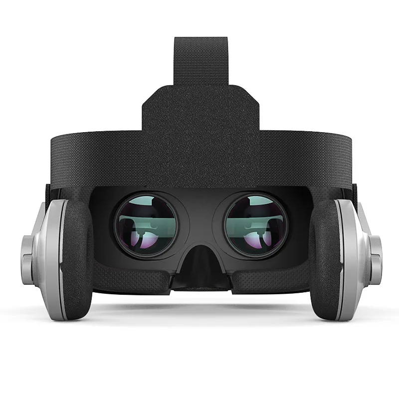 Открытый новый дизайн VR гарнитура с регулируемыми стерео наушниками для 3D игр и видео