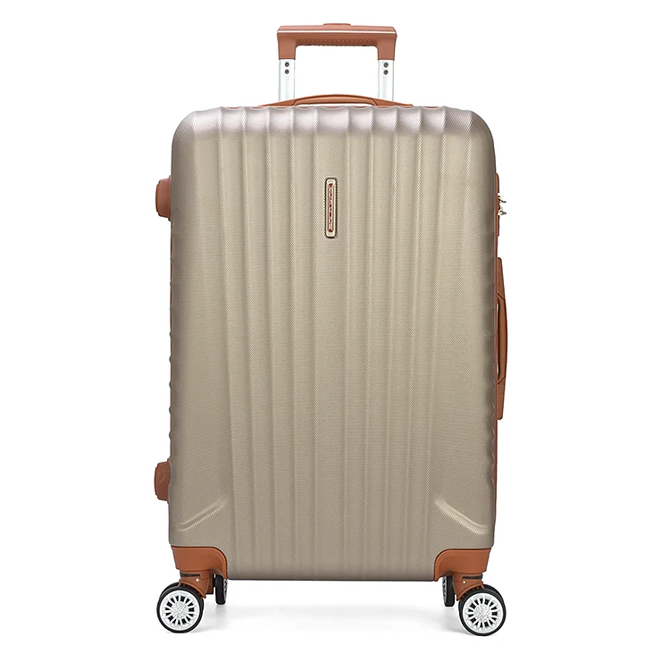  Vintage Three Colors Travelling Suit Case Carryon Trolley Luggage Bags Cases Suitcase on