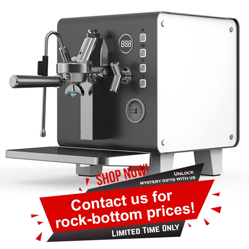 Ready Stock Available Cc Ce Italian Pump Commercial Single Group Semi-Automatic Cafe Espresso Machines For Sale